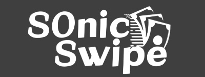 Sonic Swipe White